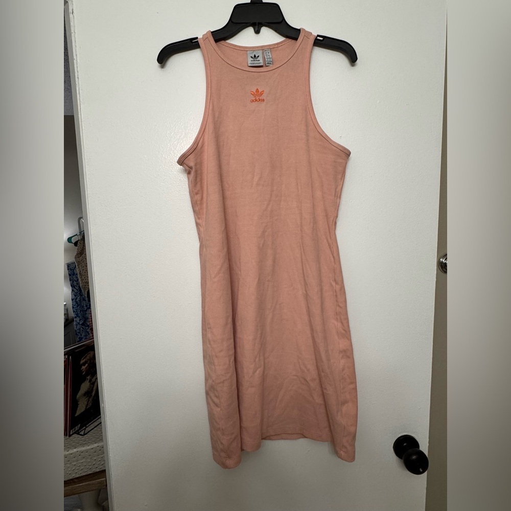 <Adidas> Peach Tank Dress